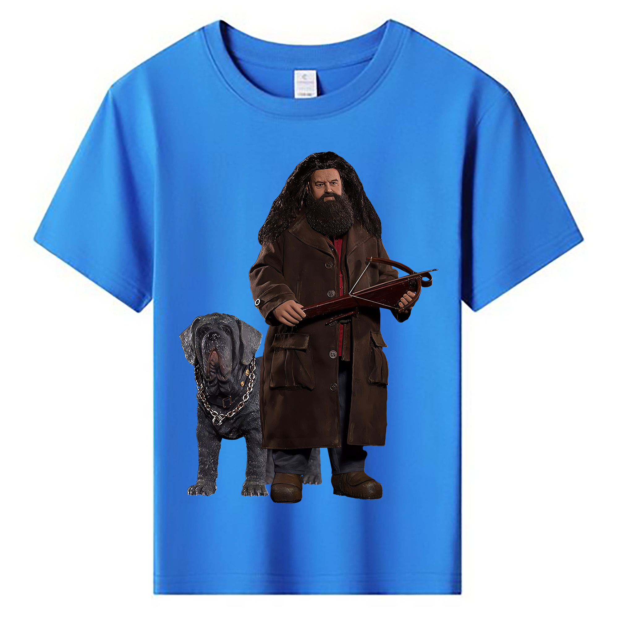 （画像用） Harry Potter ハリー・ポッターシリーズ 綿100％キッズTシャツ（フロントプリント）